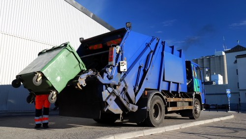 Eco-friendly rubbish disposal practices in Brimsdown