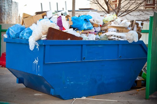 Professional garden waste removal services in Brimsdown