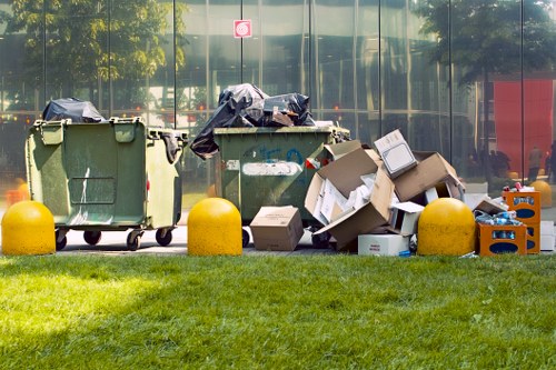 Eco-Friendly Skip Recycling Process