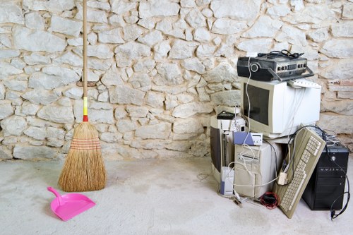 Benefits of garden waste removal in a Brimsdown garden