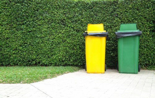 Professional rubbish removal team handling waste in Brimsdown