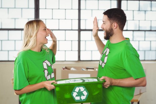 Safety protocols for skip placement